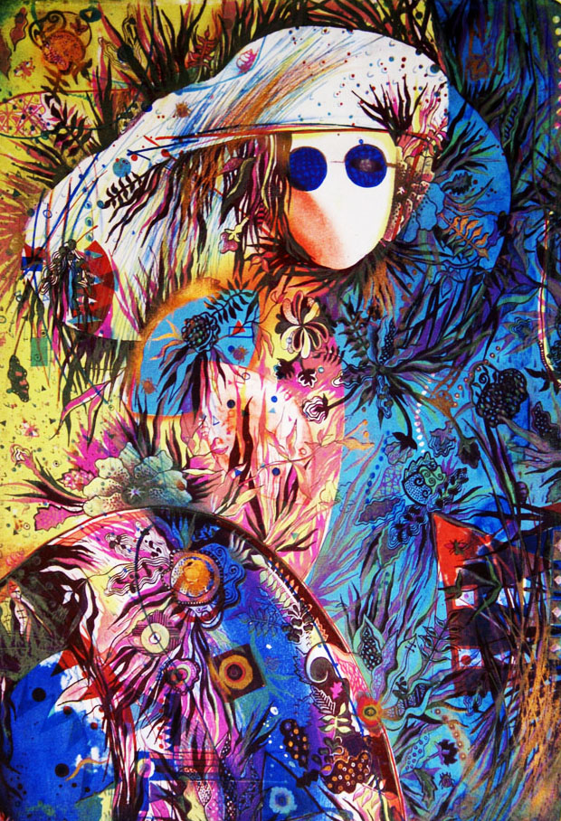 «Подих весни після довгої зими». 1996. Літографія